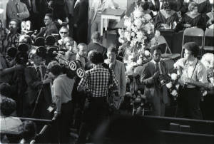 Alberta Williams King funeral