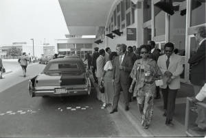 Visit of ambassadors from African countries