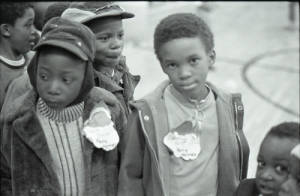 Hosea Williams as Santa Claus