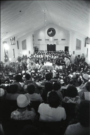 Alberta Williams King funeral