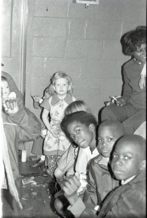 Hosea Williams as Santa Claus