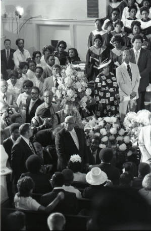 Alberta Williams King funeral