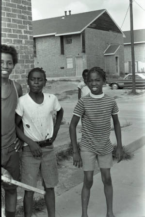 Neighborhood kids