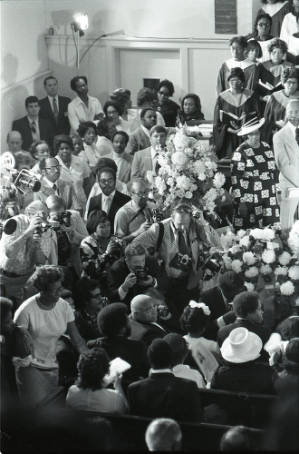 Alberta Williams King funeral