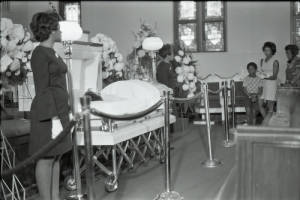 Funeral for child