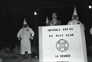 LaGrange, Georgia, Ku Klux Klan rally
