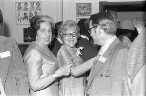 Democrats at Shepherd's Restaurant