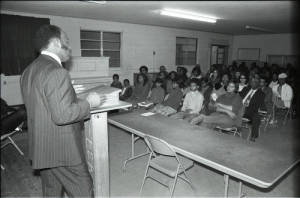 Voter Education Project tour