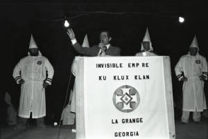 LaGrange, Georgia, Ku Klux Klan rally
