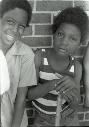 Neighborhood kids