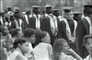 Clark College graduation