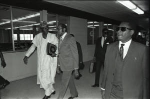 Visit of ambassadors from African countries
