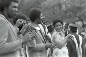 Clark College graduation
