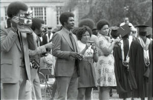 Clark College graduation
