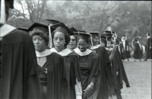 Clark College graduation