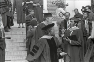 Clark College graduation