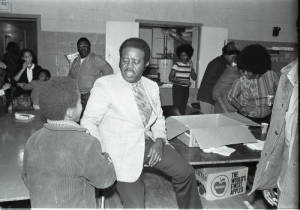 Hosea Williams as Santa Claus