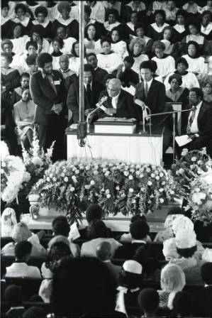 Alberta Williams King funeral