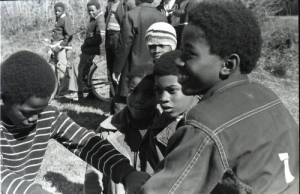 Neighborhood kids