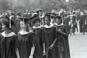 Clark College graduation