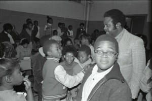 Hosea Williams as Santa Claus