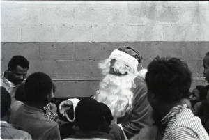 Hosea Williams as Santa Claus