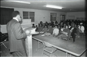Voter Education Project tour