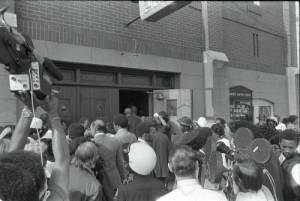Alberta Williams King funeral
