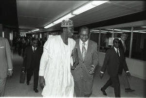 Visit of ambassadors from African countries
