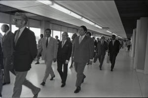 Visit of ambassadors from African countries