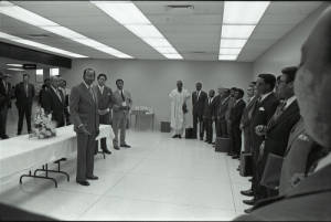 Visit of ambassadors from African countries