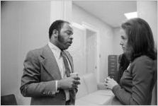 John Lewis and Carol Muldawer