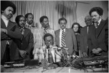 Marvin Arrington Press Conference, circa 1975