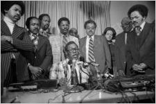 Marvin Arrington Press Conference, circa 1975