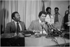 Maynard Jackson and Reginald Eaves, circa 1975