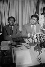 Maynard Jackson and Reginald Eaves, circa 1975