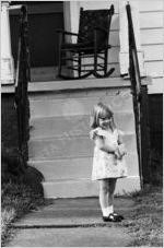 Child in Grant Park Neighborhood