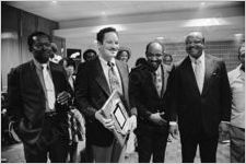 Black Police Veterans Awards Ceremony, circa 1973