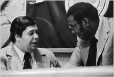 Maynard Jackson and Marvin Arrington
