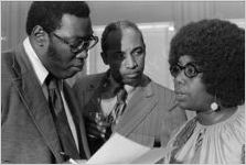 Marvin Arringon, Henry Dodson and Ethel Mathews