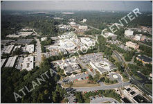 Aerial of Atlanta