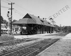 Atlanta and West Point Railroad Station