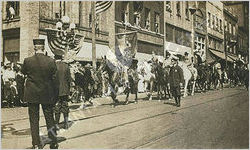Confederate Veterans Parade