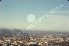 Aerial/Skyline Views of Atlanta, circa 1968