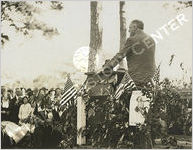 Franklin Roosevelt visit to Warm Springs