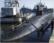 St. Mary's Submarine Museum, circa 1970