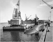St. Mary's Submarine Museum, circa 1970