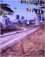 Downtown Atlanta Skyline, circa 1975