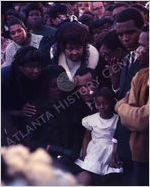 Funeral, Martin Luther King, Jr