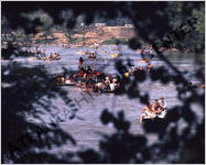 Raft Race, Chattahoochee River